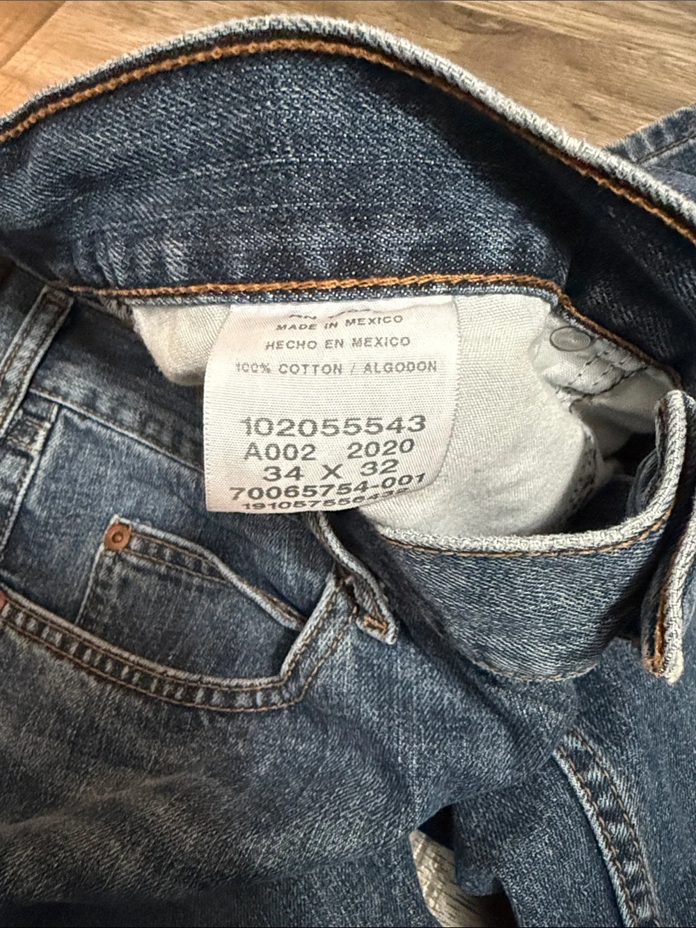 Classic Men's Blue Jeans